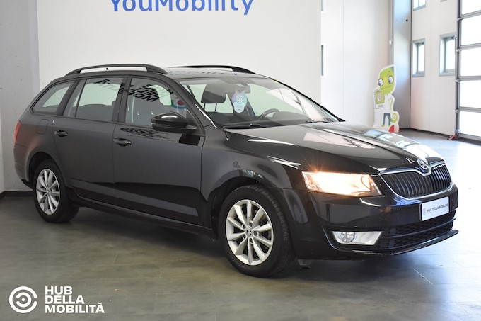 SKODA Octavia 1.4 TSI Wagon Active G-Tec